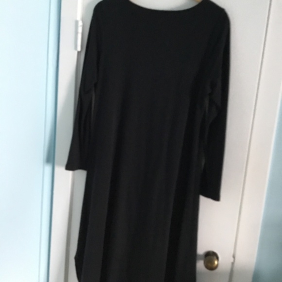 J. Jill Pure Jill Luxe Tencel Midi Dress, M - Picture 10 of 11
